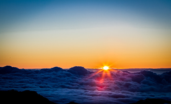 Haleaka at Sunrise