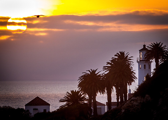 California Lighthouse at Sunset-colored-Edit-Edit