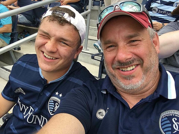 Sporting KC game Summer 2106